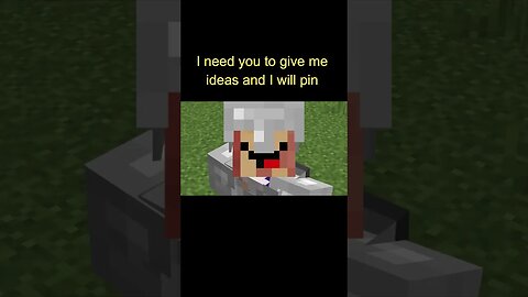 I need YOU! #asmr #shorts #minecraft #hardcore #minecraftmeme #memes #games #skyblock #analytics