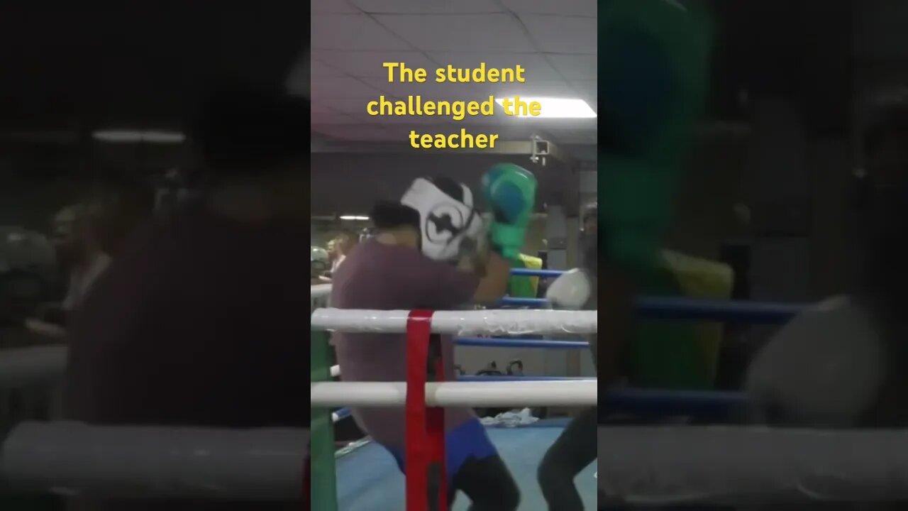 Was this a slip or knockdown? Popcorn 🍿 Covff boxing.