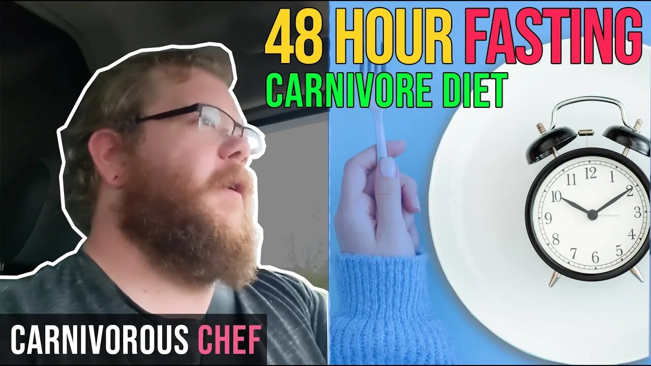 What I Didn't Eat In A Day | 48 Hour Fast | Carnivore Diet