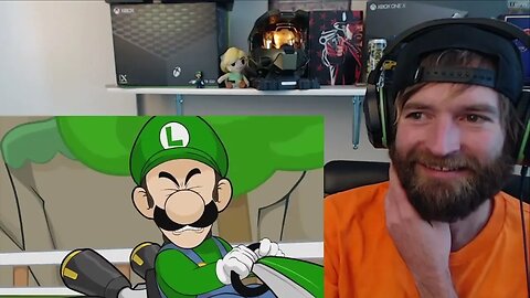 REACTION - Racist Mario