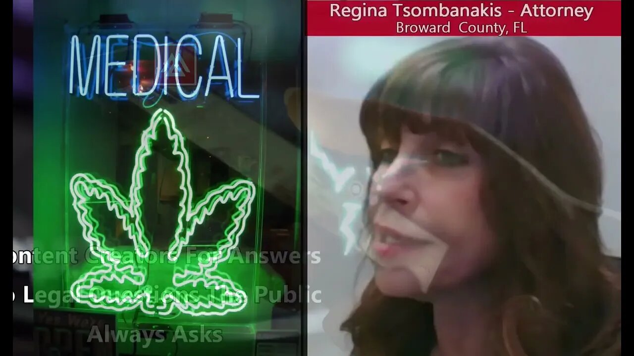 Attorney Regina Tsombanakis answers if any drug law changes have occurred in Florida