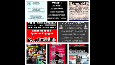 EyesIsWatchin - Pedos In Charge, UFOs & Iran, Syria Proxy Wars, Luigi Psy Op, UN NWO SLAVERY