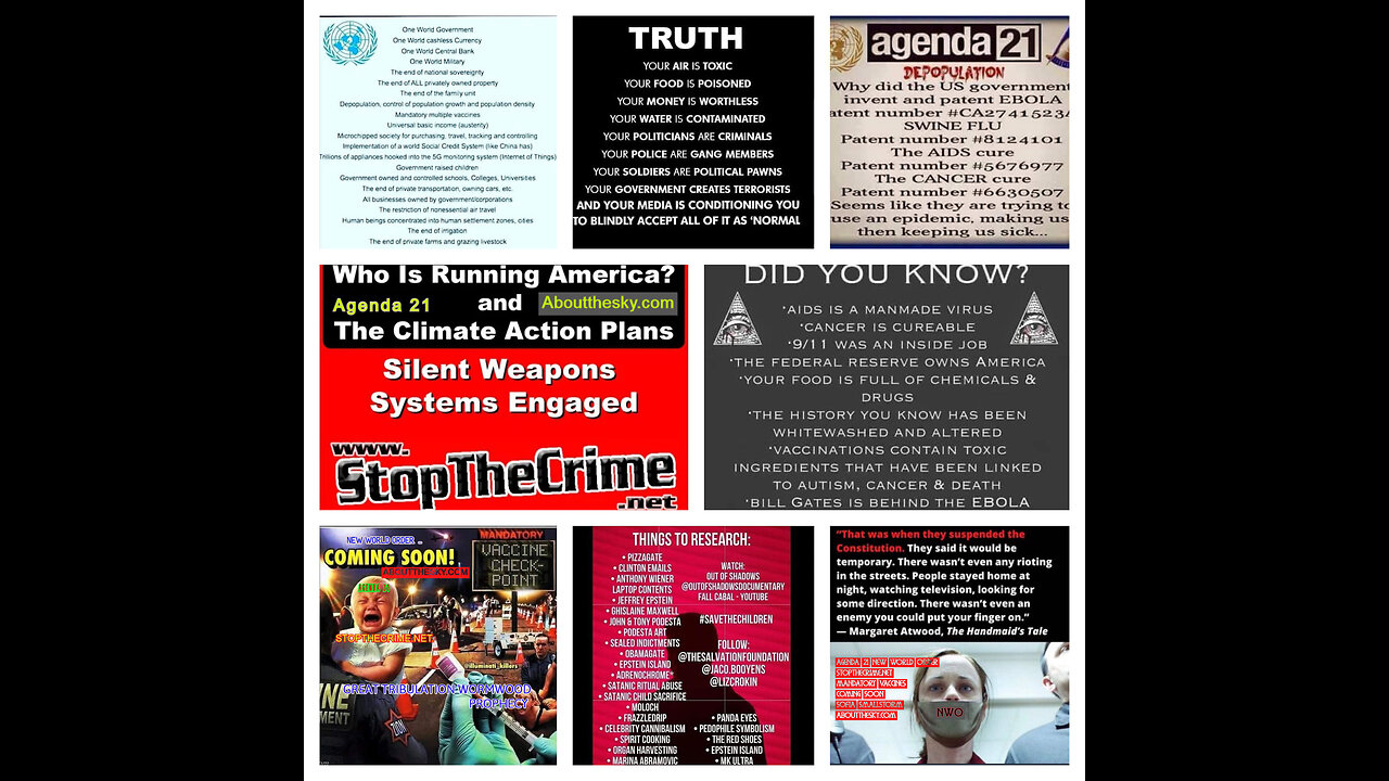 EyesIsWatchin - Pedos In Charge, UFOs & Iran, Syria Proxy Wars, Luigi Psy Op, UN NWO SLAVERY