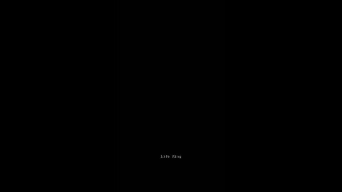 BLACK SCREEN.... STATUS