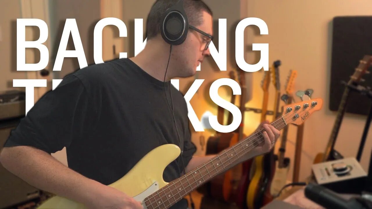 How To Record Your Own Backing Tracks