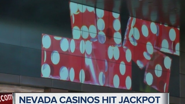 Gaming wins up 11 percent in October in Nevada