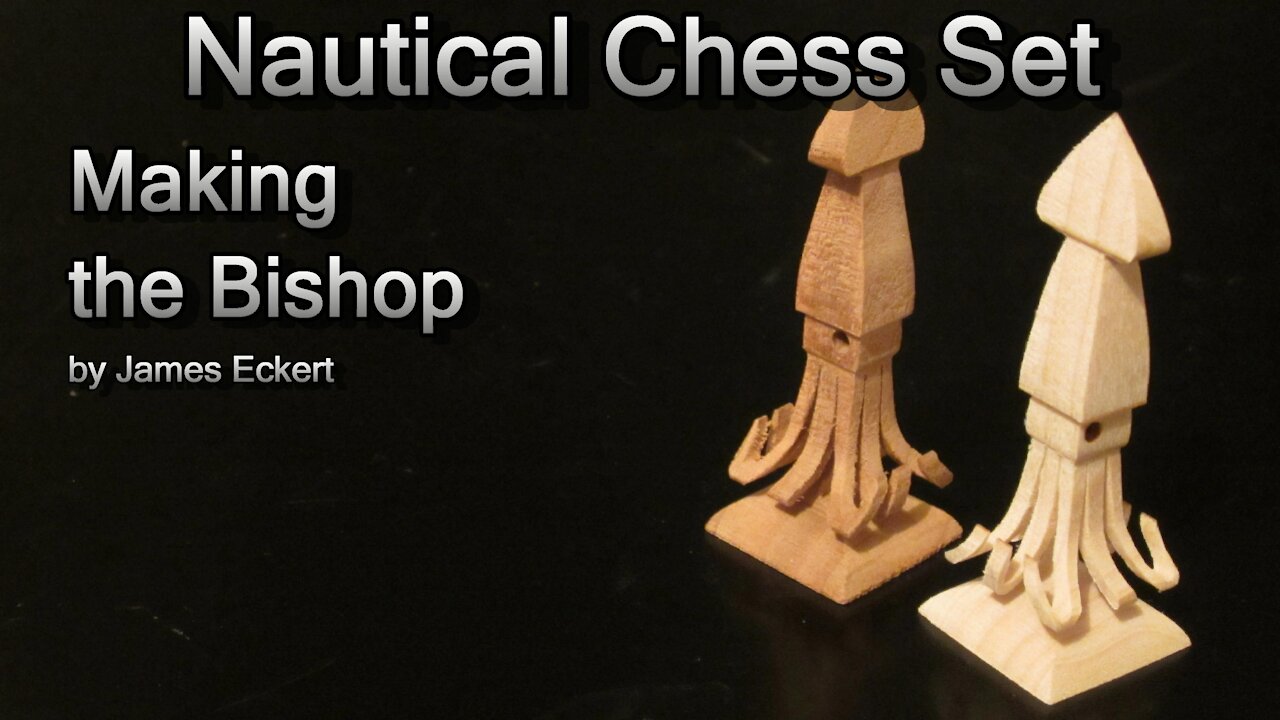Nautical Chess Set: Making the Bishop