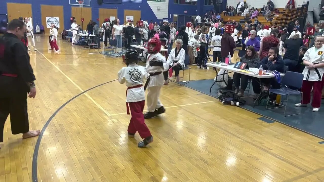Advanced Fighting - 1st Place