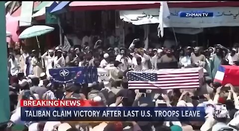 Taliban victory rally