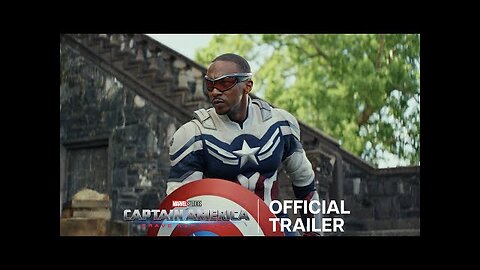 Captain America: Brave New World | Official Trailer