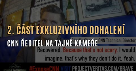2. část: CNN ředitel odhaluje, jak používání praktiky „umění manipulace” k ovlivnění veřejnosti