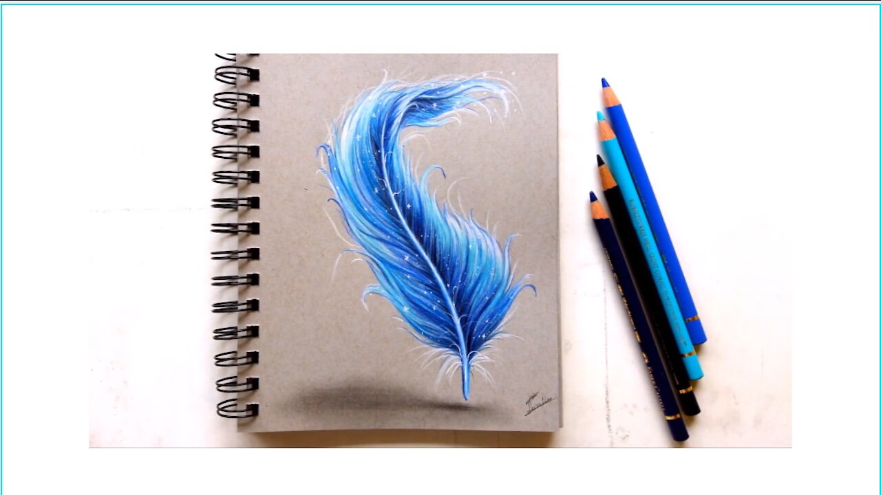 Satisfying pencil drawing video!