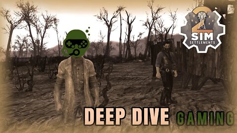 Diving into Sim Settlements 2 Chs 1 & 2 - 08 Scavver's Delight