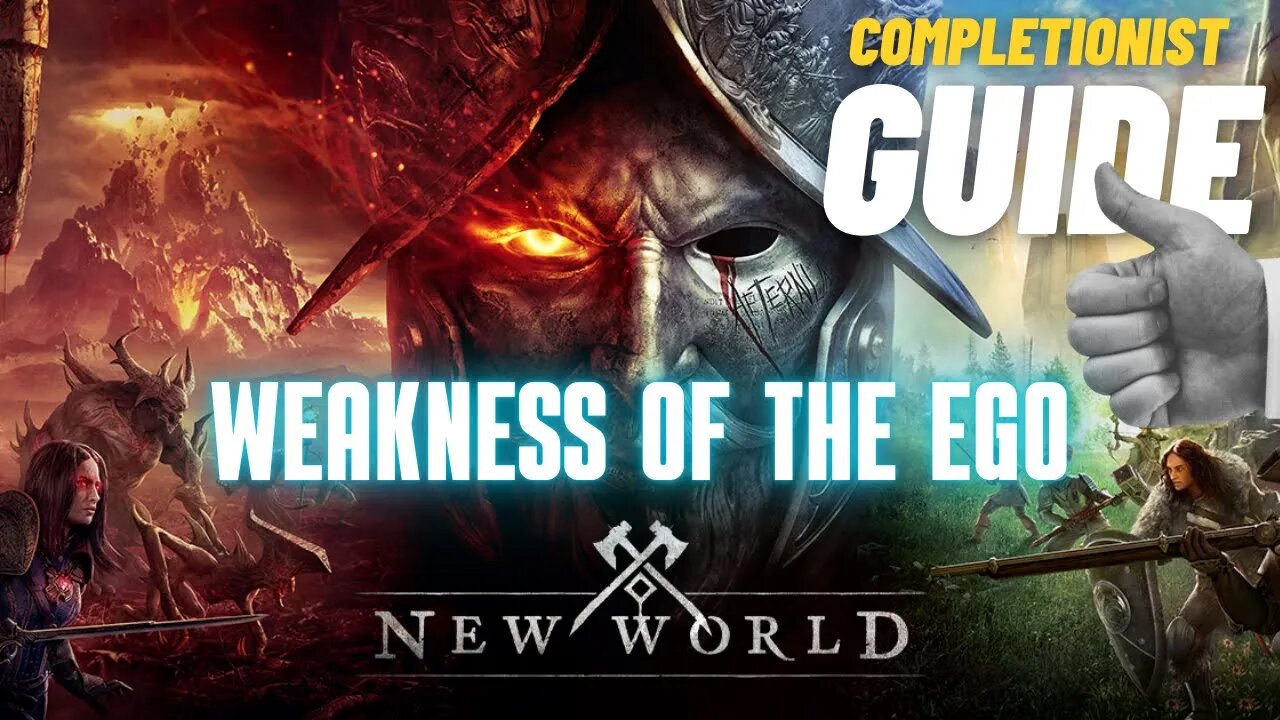 Weakness of the Ego New World