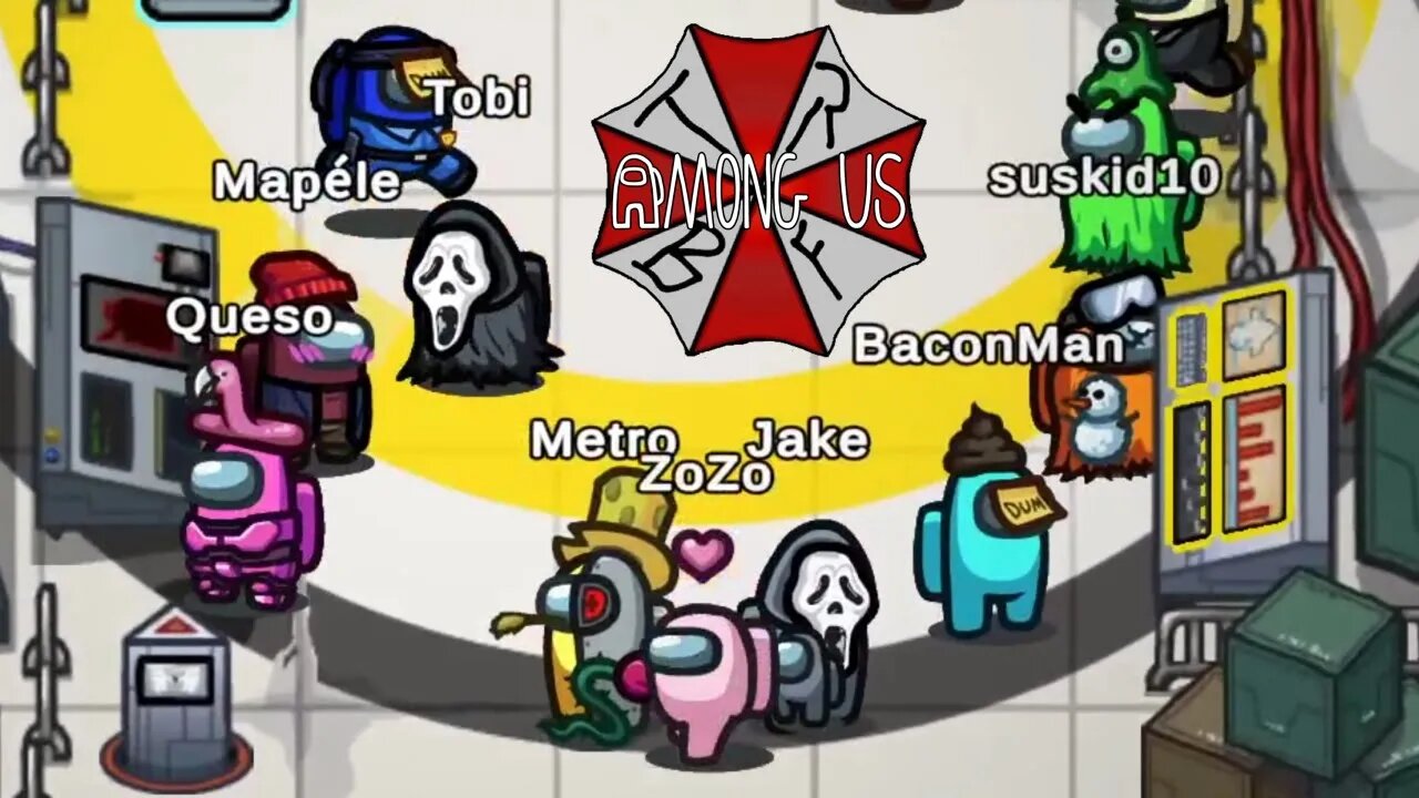 EVERYONES A SUSPECT | Among Us With Flock