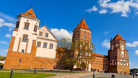 Mirsky Castle Complex.