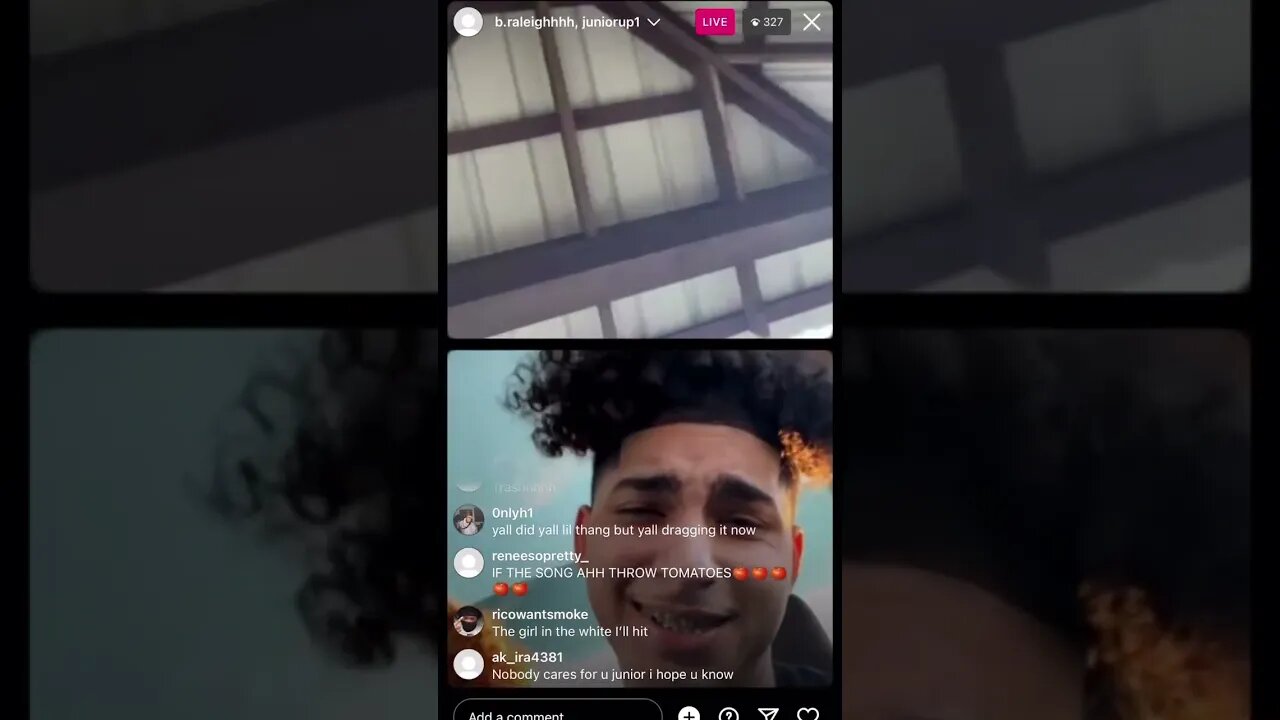 Emily Ears Live With 1 of her friend @b.raleighhhh While Having Gurl Time at The pool. 04.03.23.