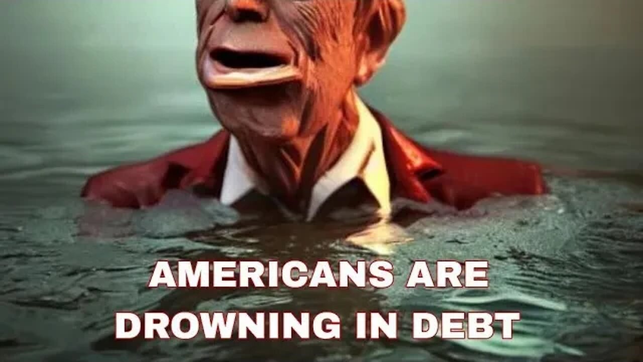 AMERICANS ARE DROWNING IN DEBT #GoRight with Peter Boykin