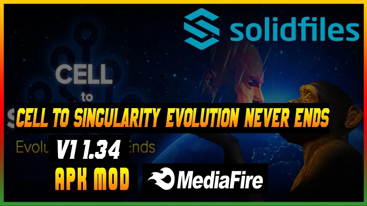 Cell to Singularity Evolution Never Ends v11.34 Apk Mod [Dinheiro Infinito] - ATUALIZADO