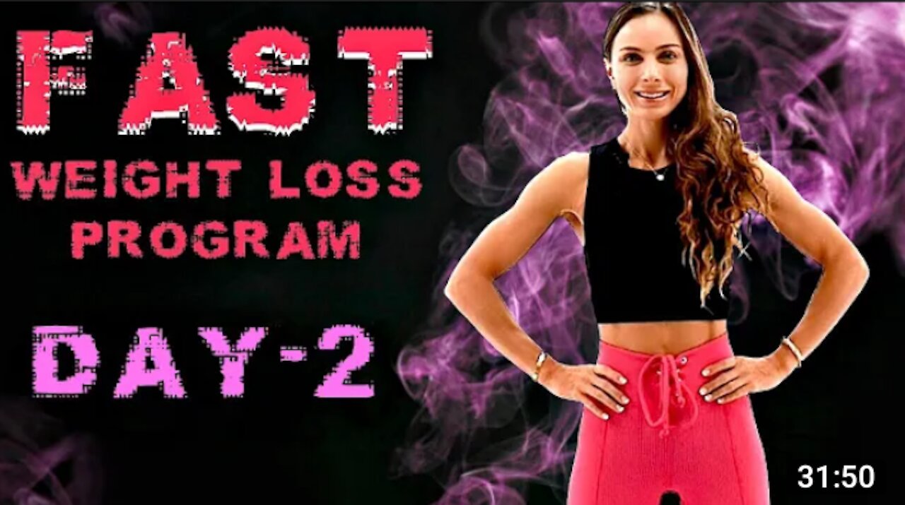 30 minutes Fat Burning | Weight loss program day 2