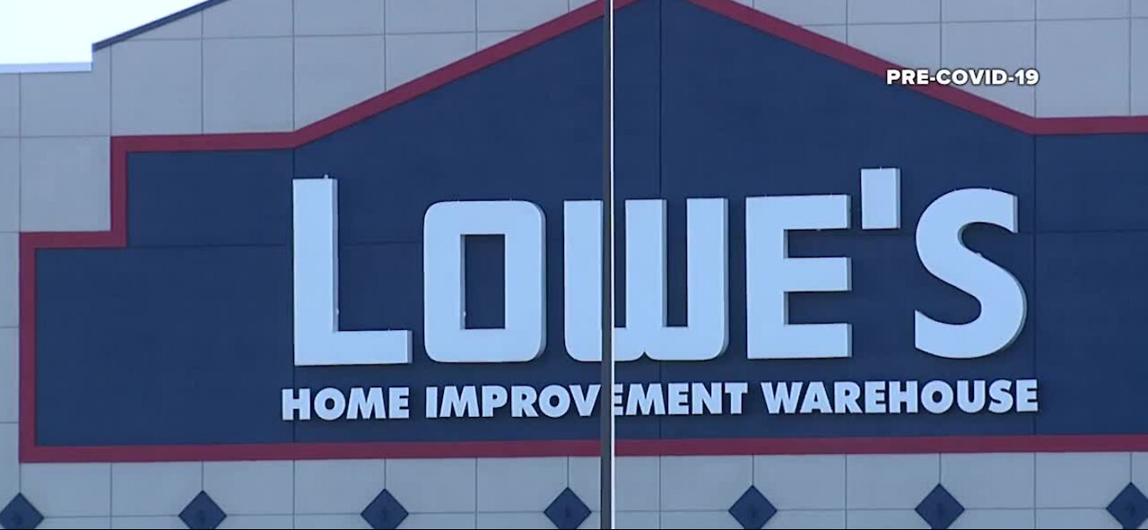 Lowe's hires 50,000 jobs and will be paying out frontline wages