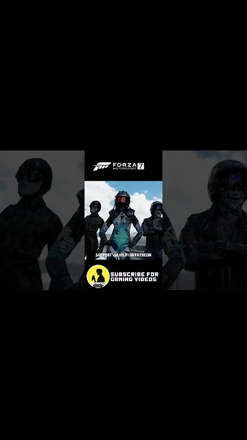 GAME INTRO | FORZA MOTOSPORT 7 [SHORTS 001]