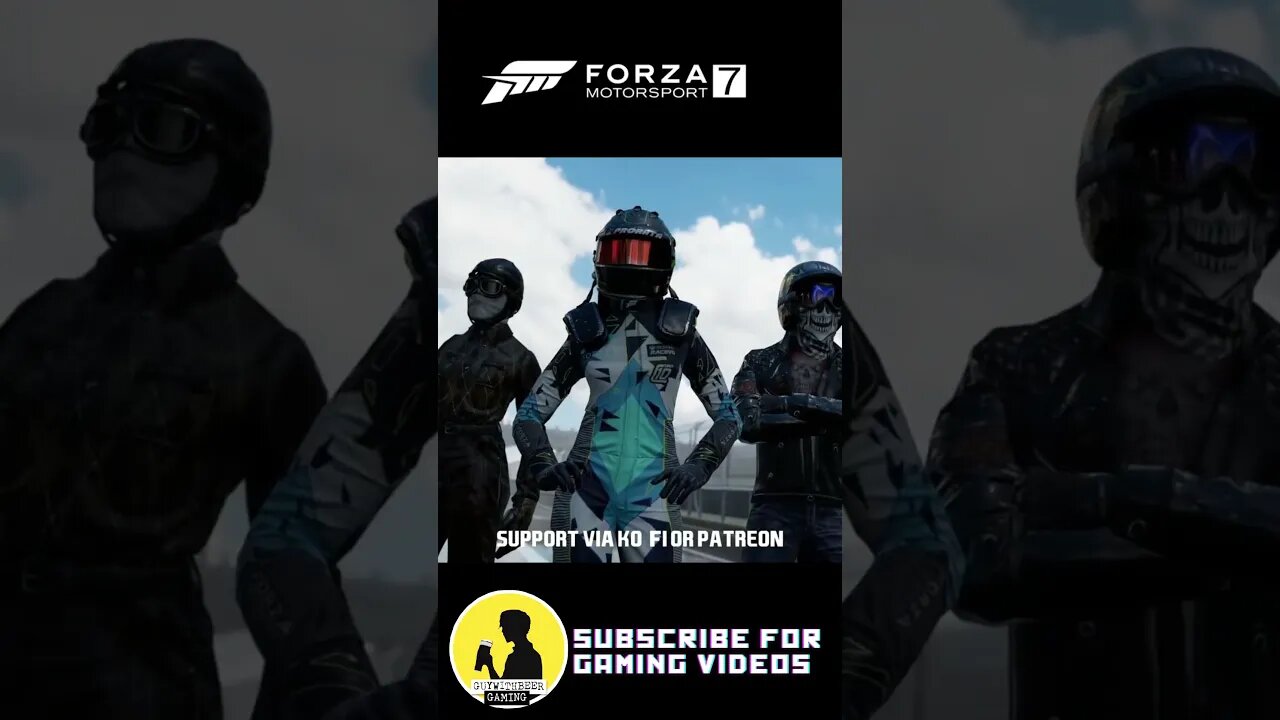 GAME INTRO | FORZA MOTOSPORT 7 [SHORTS 001]