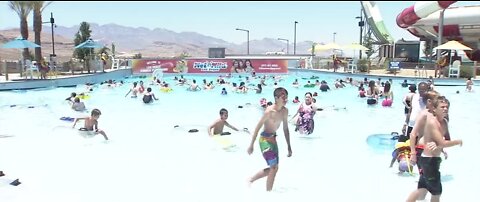 Most Las Vegas city pools opening today