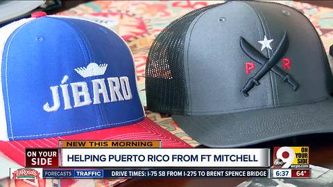 How this woman uses a fashion line to help Puerto Rico