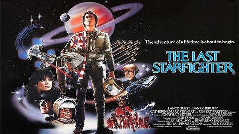 The Last Starfighter (1984) Lance Guest, Robert Preston, Kay E. Kuter