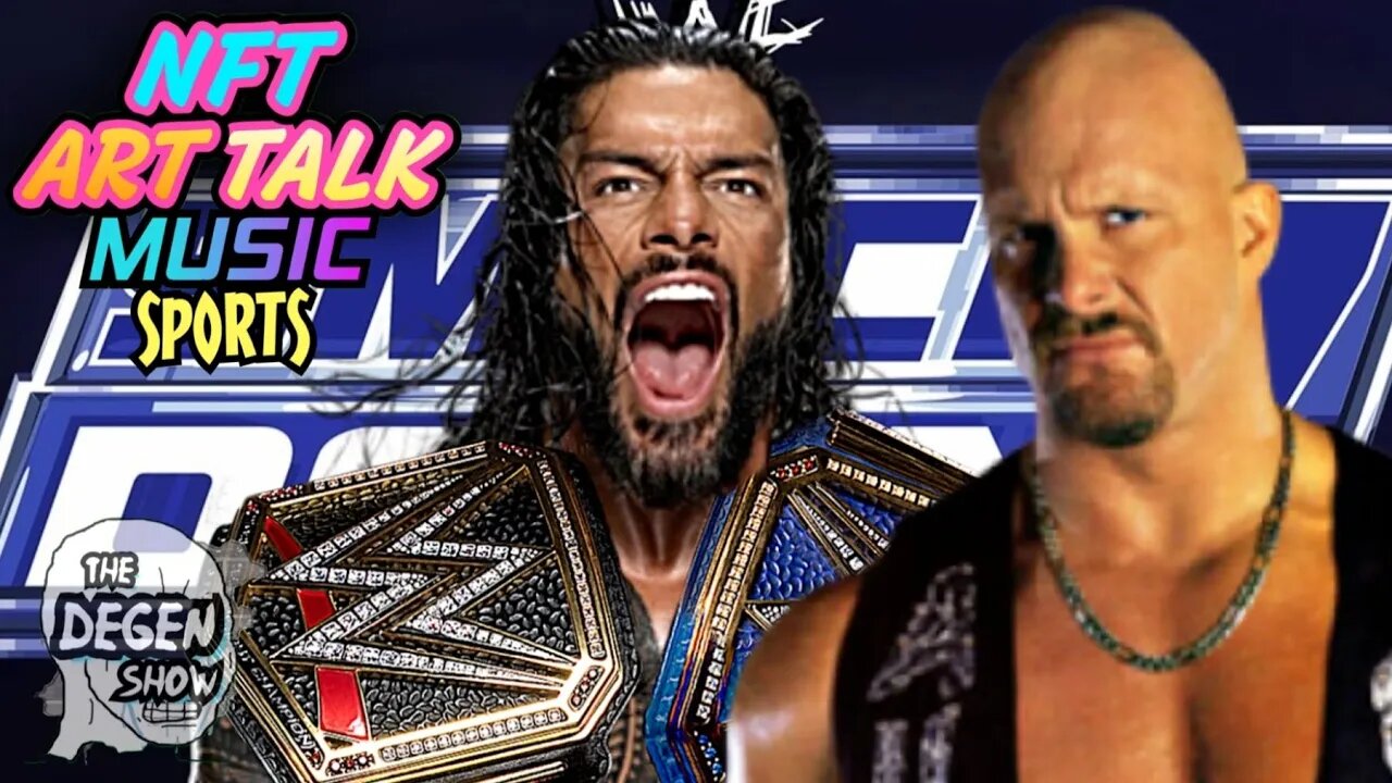 🤾🏽‍♂️ Roman Reigns Vs. 🥶 Stone Cold Steve Austin 🤼🏼‍♂️ Smackdown 🎮 WWE 2K23