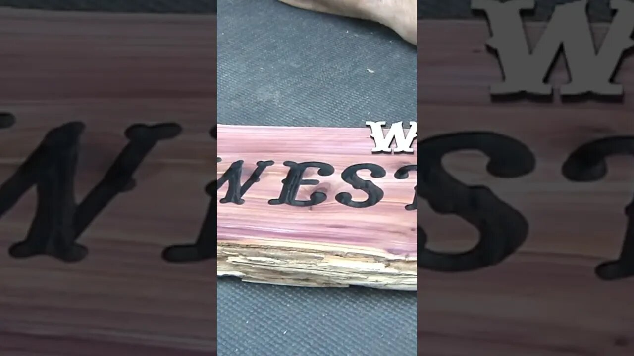 One of our favorite fonts. Full video and link to the website in the comments. #western #freehand
