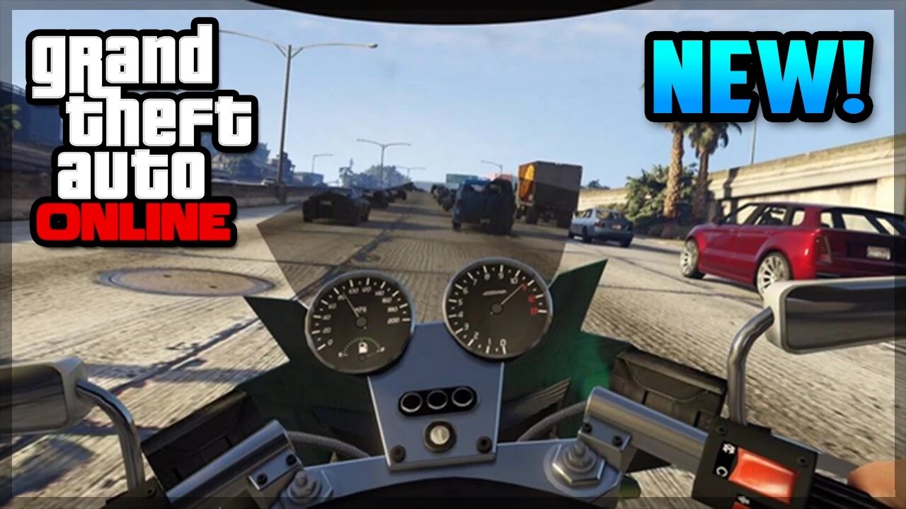 GTA 5 PS4 - FIRST PERSON ONLINE & NEW ANIMALS! (GTA V Online)