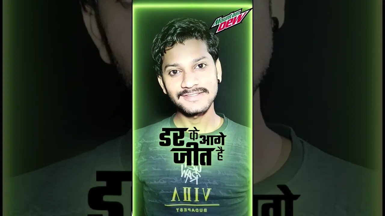 डर सबको लगता है 😱🔥 mountain dew #shorts #mountaindew #ytshortsindia #trending #hrithikroshan