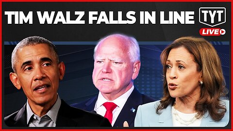 Tim Walz BACKTRACKS On Super Popular Position. Obama SCOLDS Black Men Not Supporting Kamala