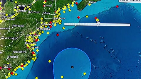 Nova Scotia Buoy In Motion Sep 10, 2023