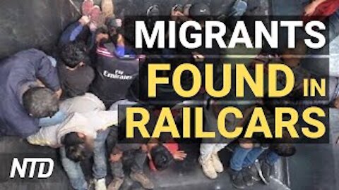 25 Illegal Immigrants Found in Railcars: CBP; Georgia Governor On MLB’s Boycott; Save America Summit