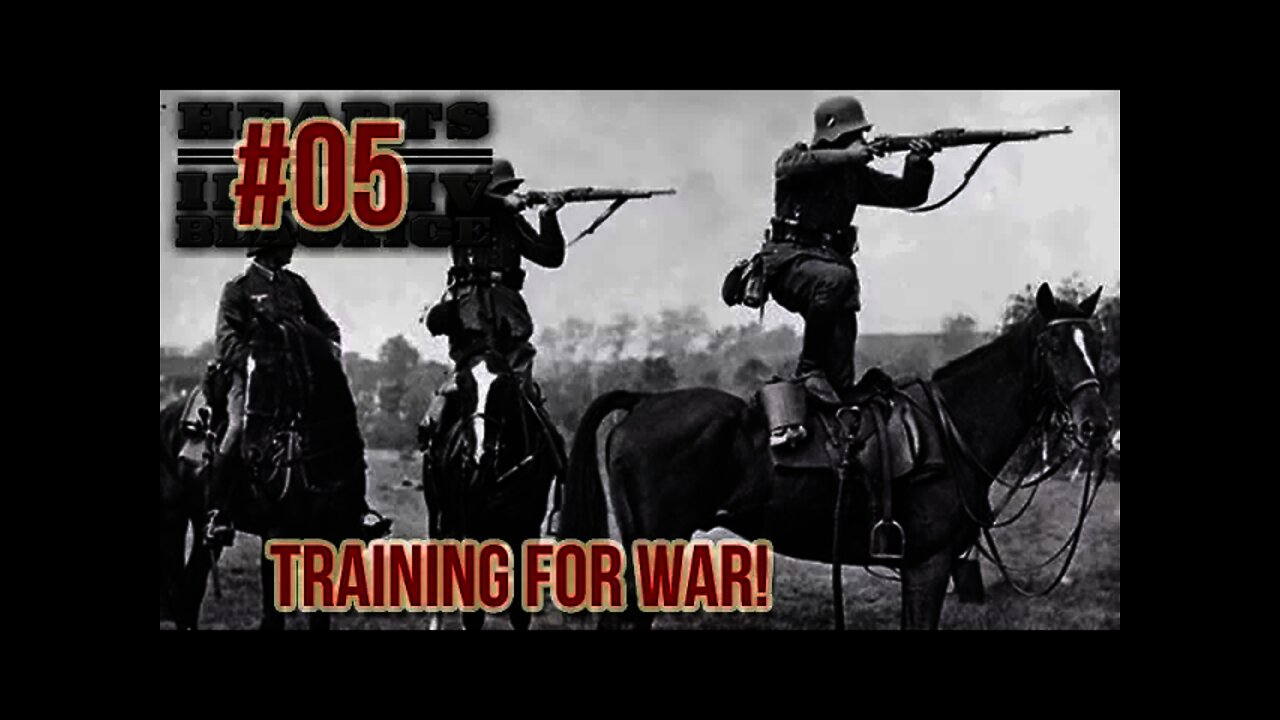 Hearts of Iron IV - BICE Germany 05 Special Series - Live Stream Multi-player Training