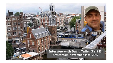 Interview with David Tuller on PACE Study (Amsterdam, Holland - 11th November 2017) - Frank Twisk