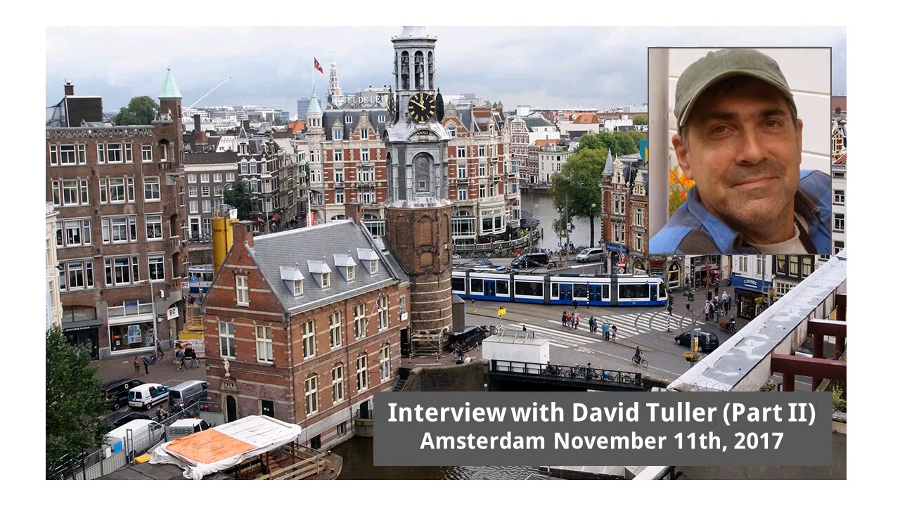 Interview with David Tuller on PACE Study (Amsterdam, Holland - 11th November 2017) - Frank Twisk