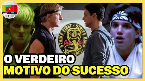 UM DOS MOTIVOS QUE FIZERAM DA 5ª TEMPORADA DE COBRA KAI UM VERDADEIRO SUCESSO