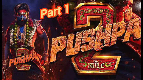 Pushpa 2 | Part 1 - New Released South Hindi Dubbed | Allu Arjun | Sukumar | Rashmika Mandanna