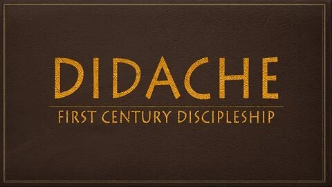 The Didache