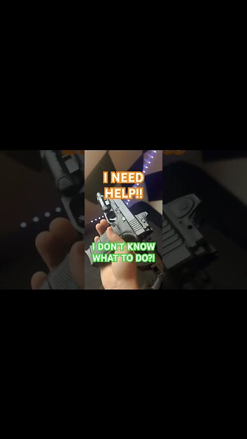 NEED HELP! #shorts #glock
