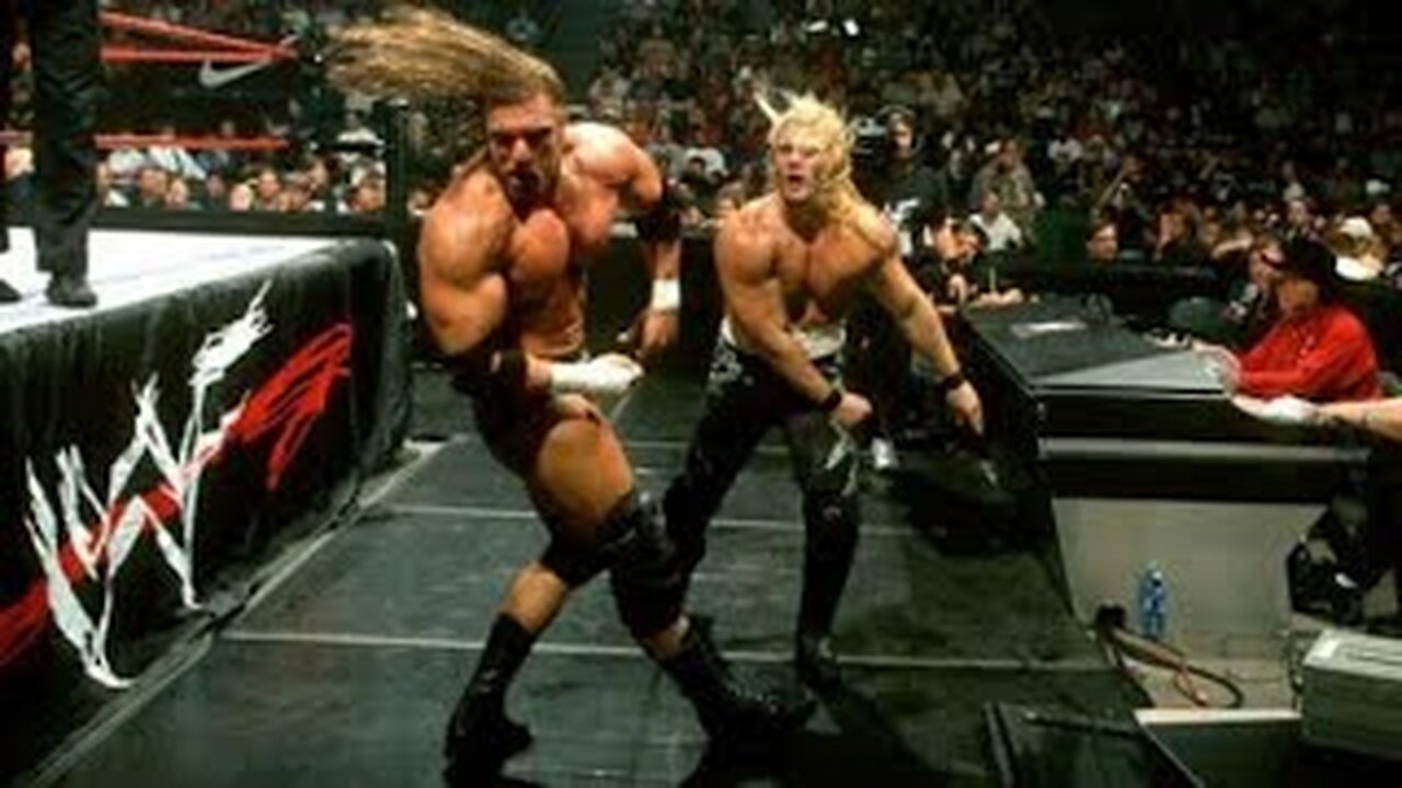 Triple H vs Chris Jericho Last Man Standing Match Fully Loaded 2000 Highlights