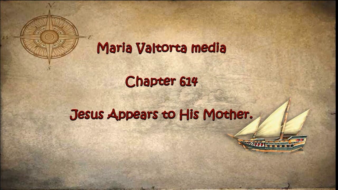 Jesus Appears to His Mother.