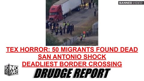 MSM Tries To Cover Up Illegal Immigrant Deaths At the Texas Border