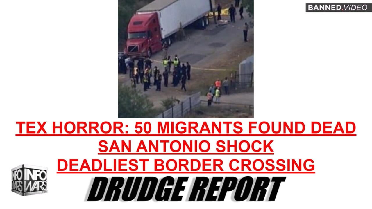 MSM Tries To Cover Up Illegal Immigrant Deaths At the Texas Border