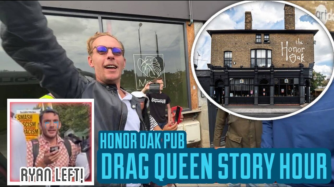 The Last Drag Queen Story Hour Protest | Honor Oak