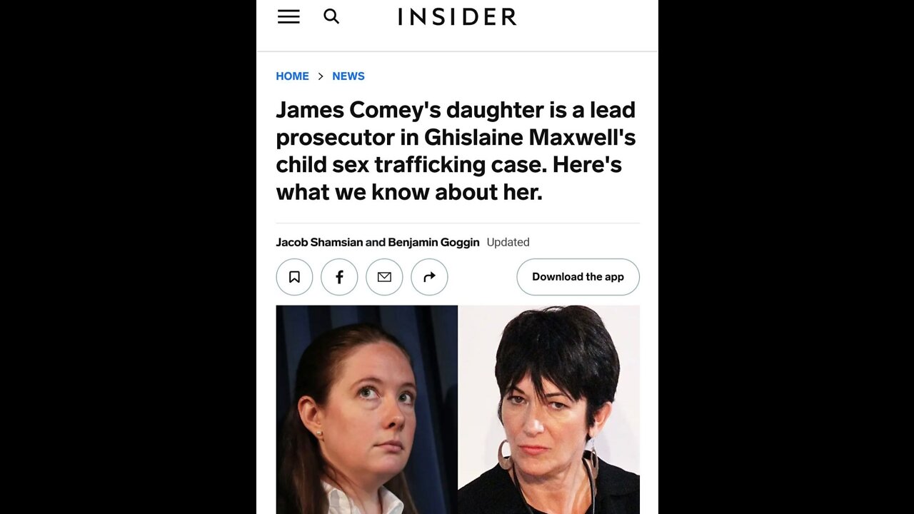 Mossad Agent Ghislaine Maxwell: Epstein's Shadow